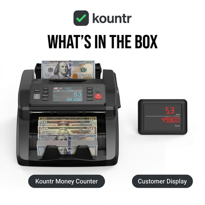 Kountr™ - Mixed Bill Money Counter