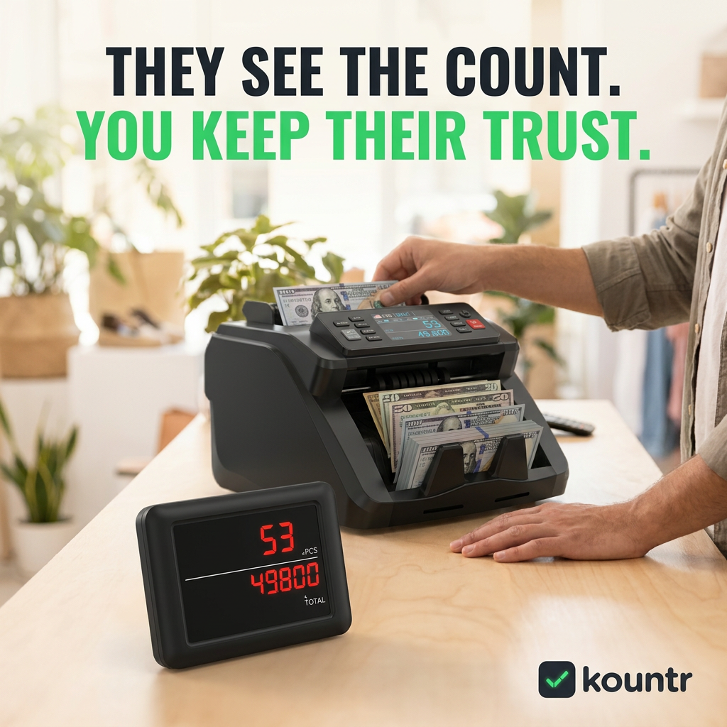 Kountr™ - Mixed Bill Money Counter