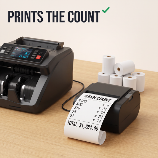Receipt Printer + Thermal Paper