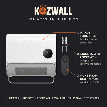 What's in the Kozwall box